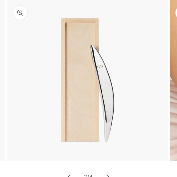 Costa Brazil Massage Tool surgical steel lymphatic massage gua sha - Picture 5 of 7